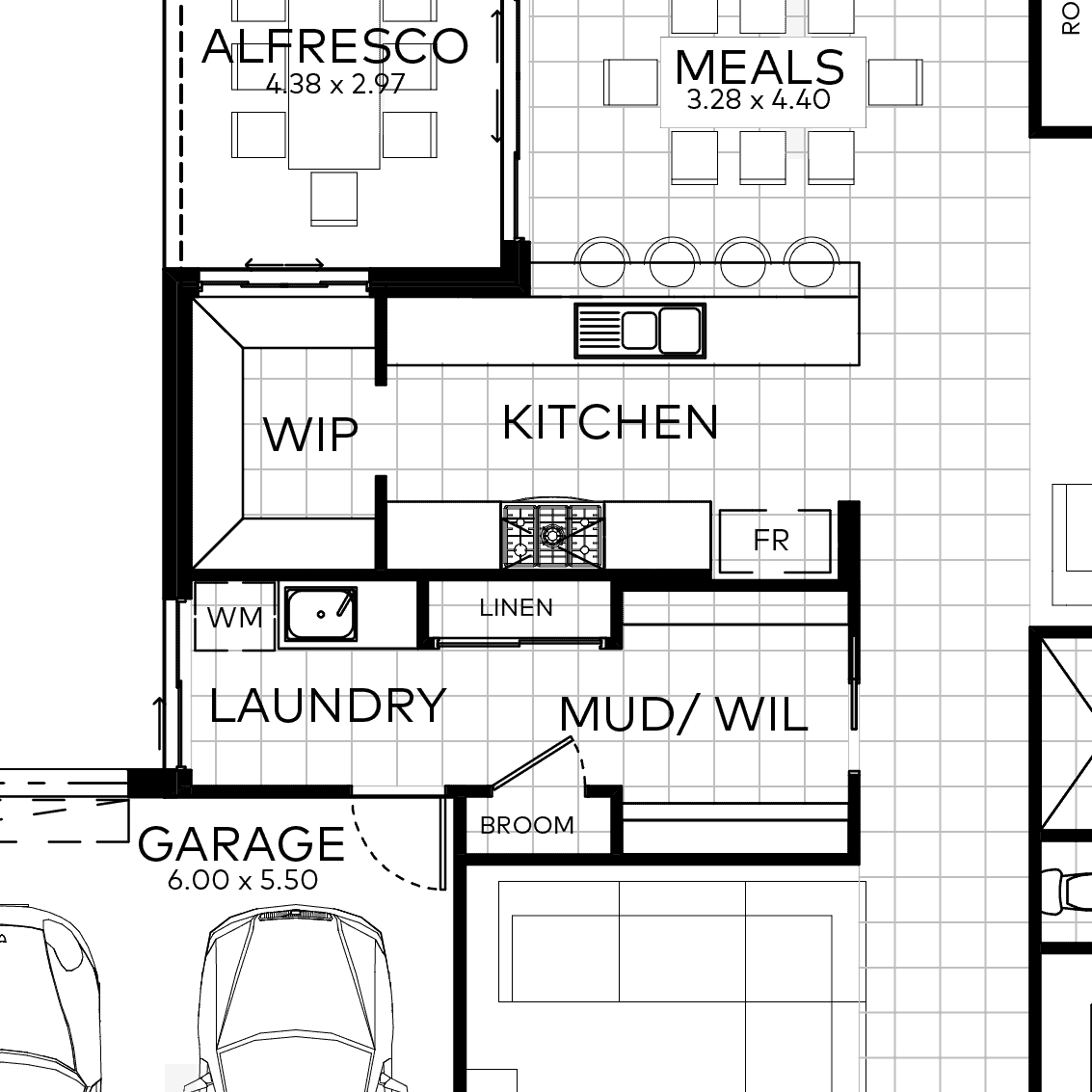 Mudrooms floorplan Location
