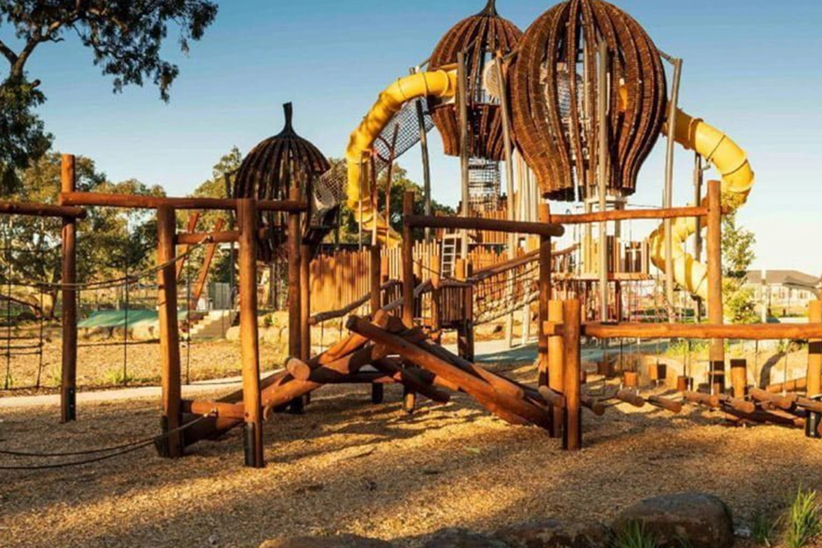 Olivine Gumnut Park Playground