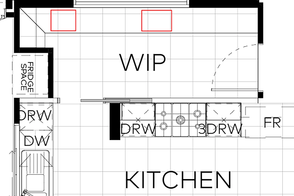 Floorplan WIP