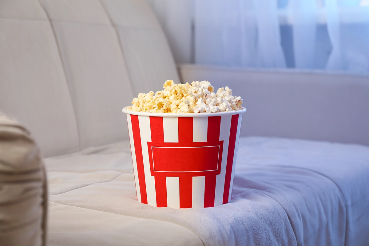 Home Cinema Popcorn